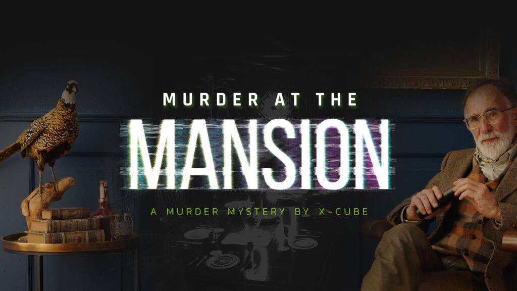 Murder at the Mansion