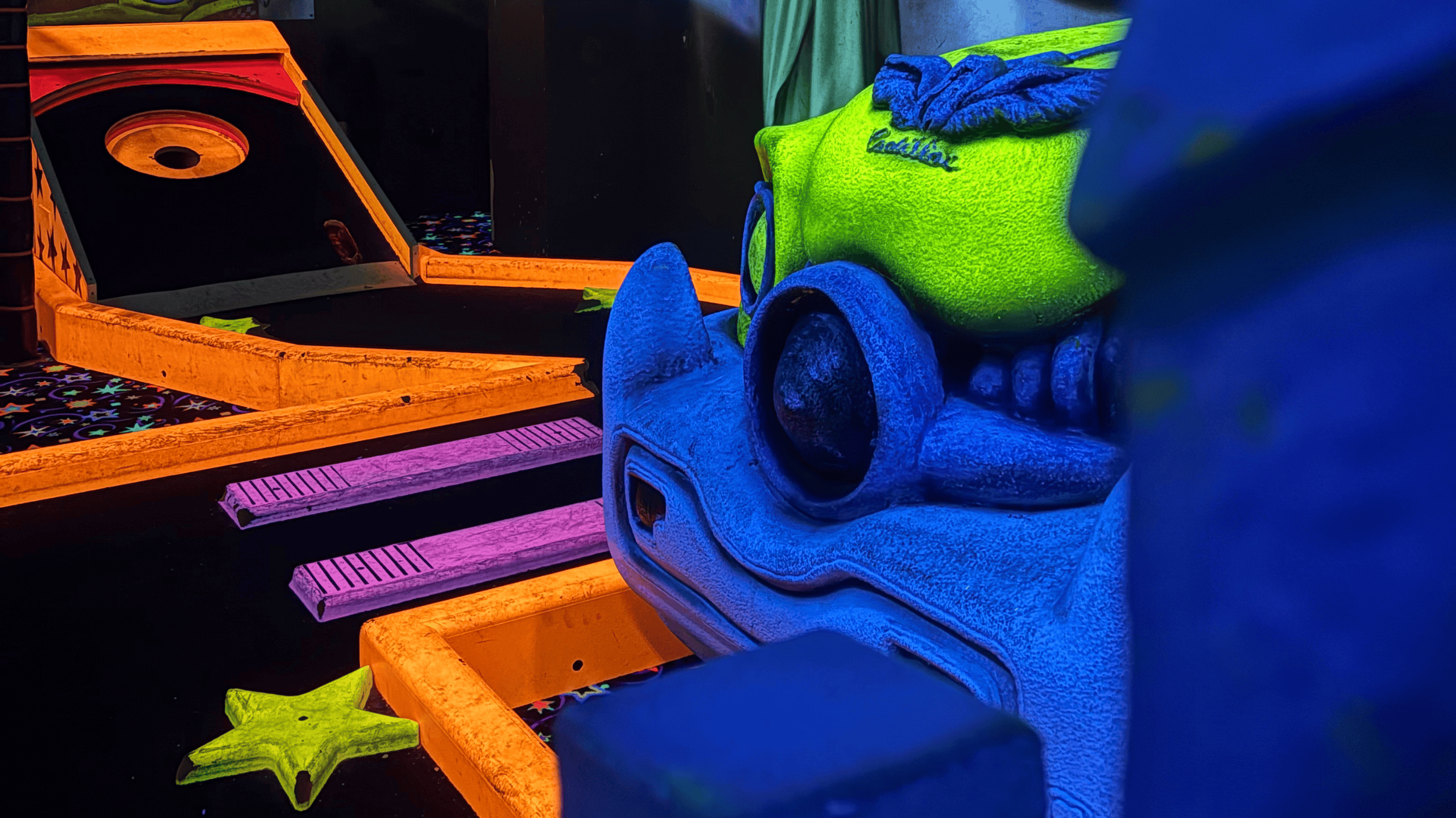 Children's Parties - Bowling & Glo-Golf