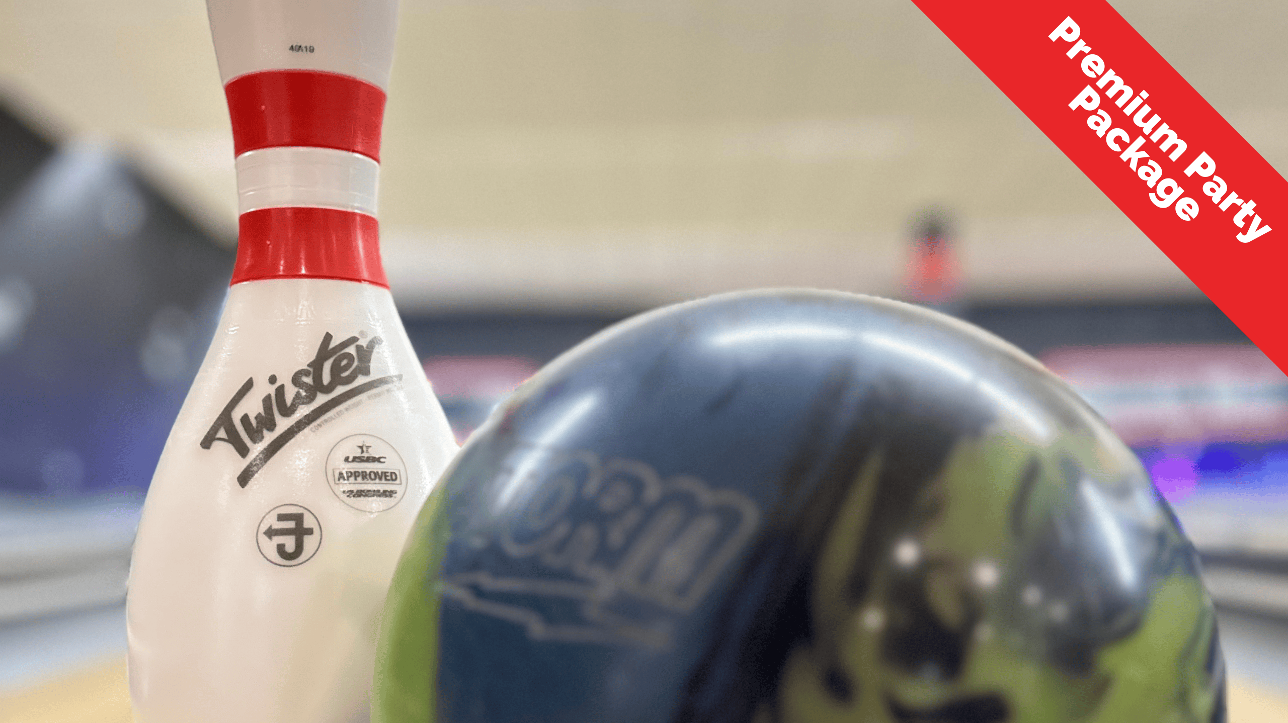 Children's Parties - PREMIUM Bowling & Laser Tag