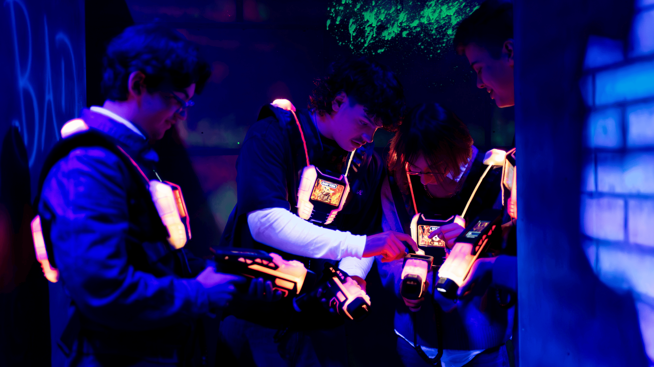 Teen Parties - Laser Tag Only