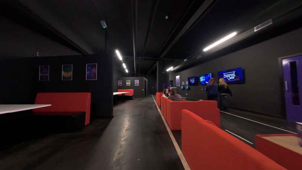 Riverside Activity Zone: A Drone’s-Eye View