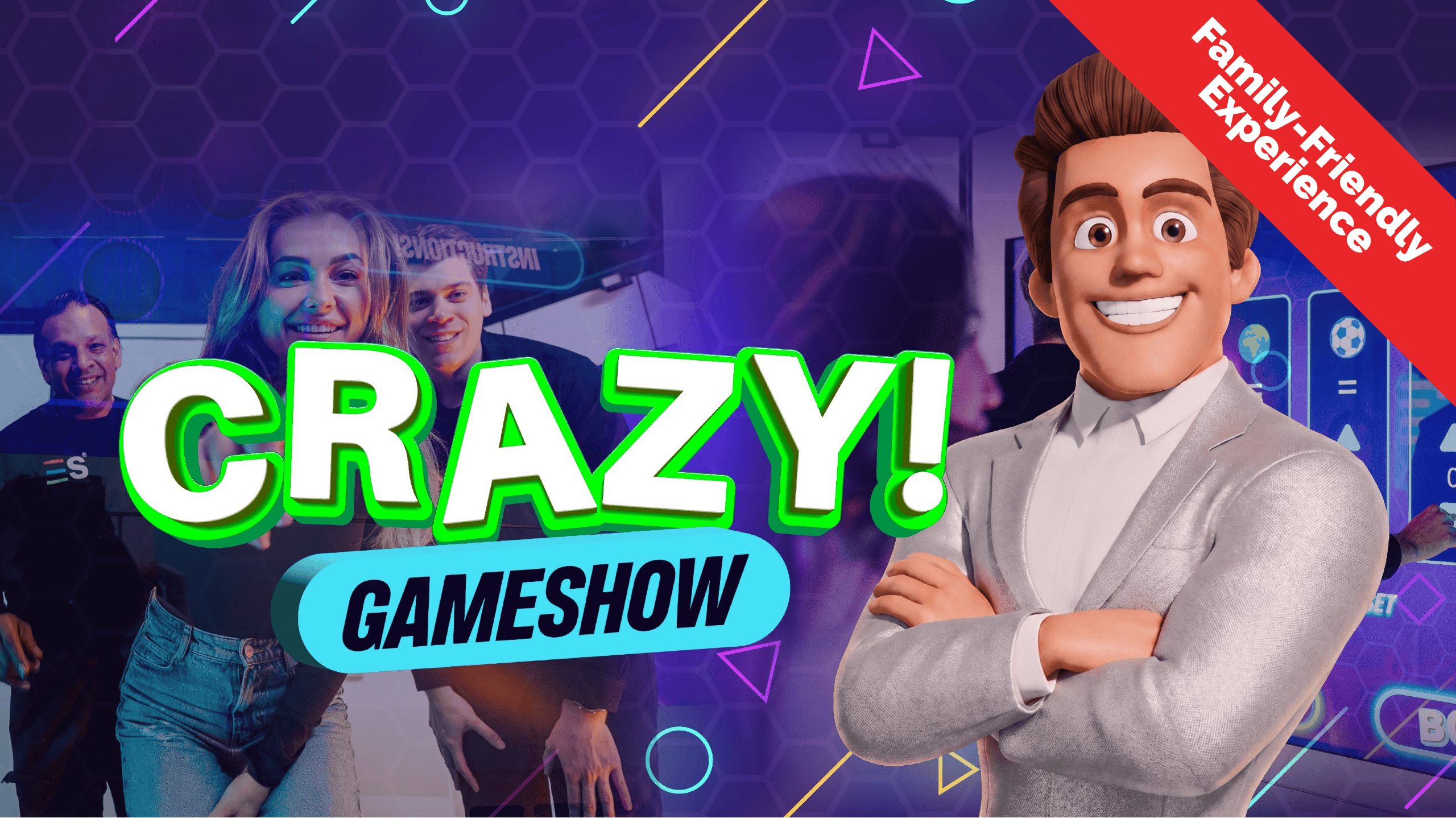 Crazy Game Show Experience
